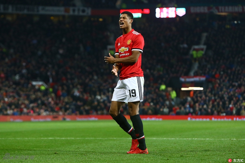 拉什福德错失良机