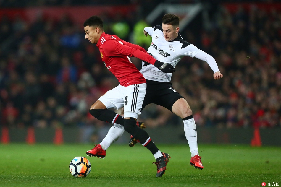 林加德带球突破