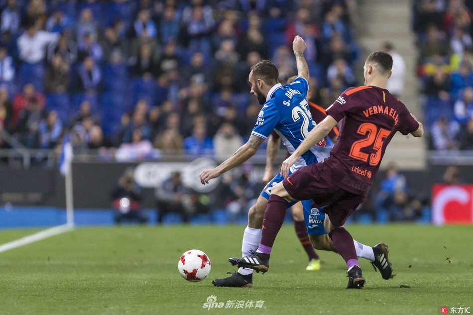 维尔马伦贴身逼抢