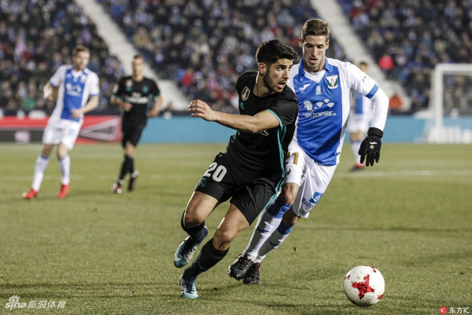 阿森西奥边路突破