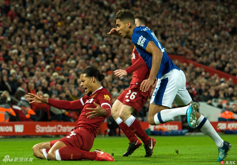 范迪克防守卡位