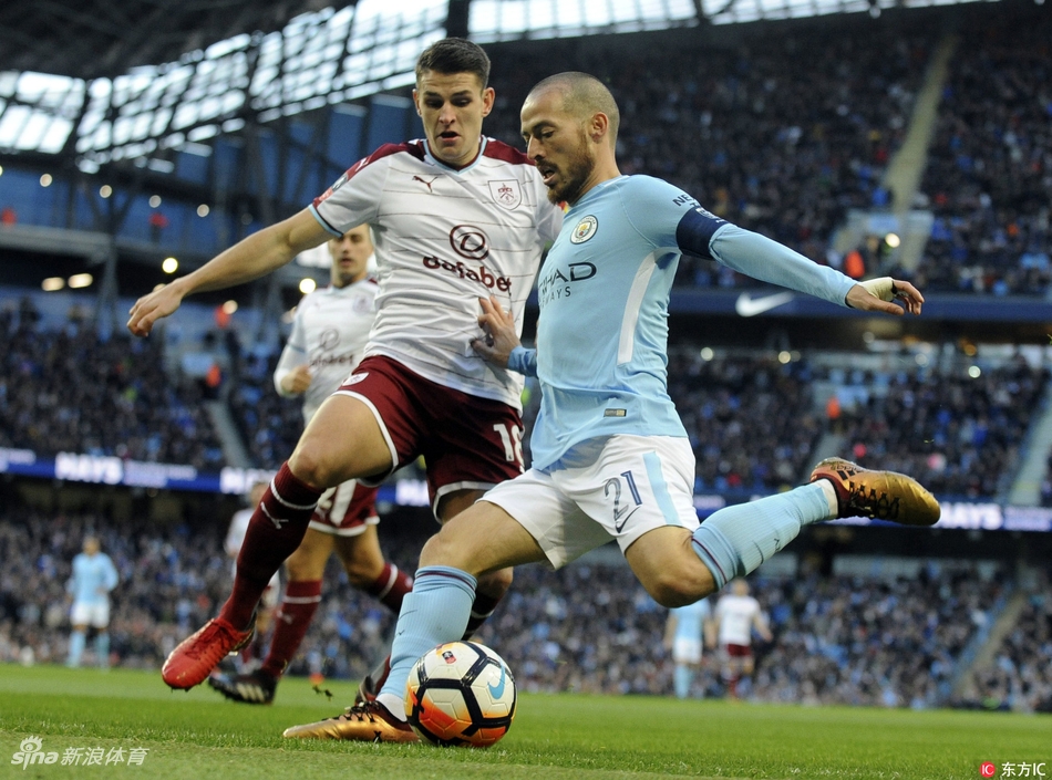 大卫-席尔瓦边路传中