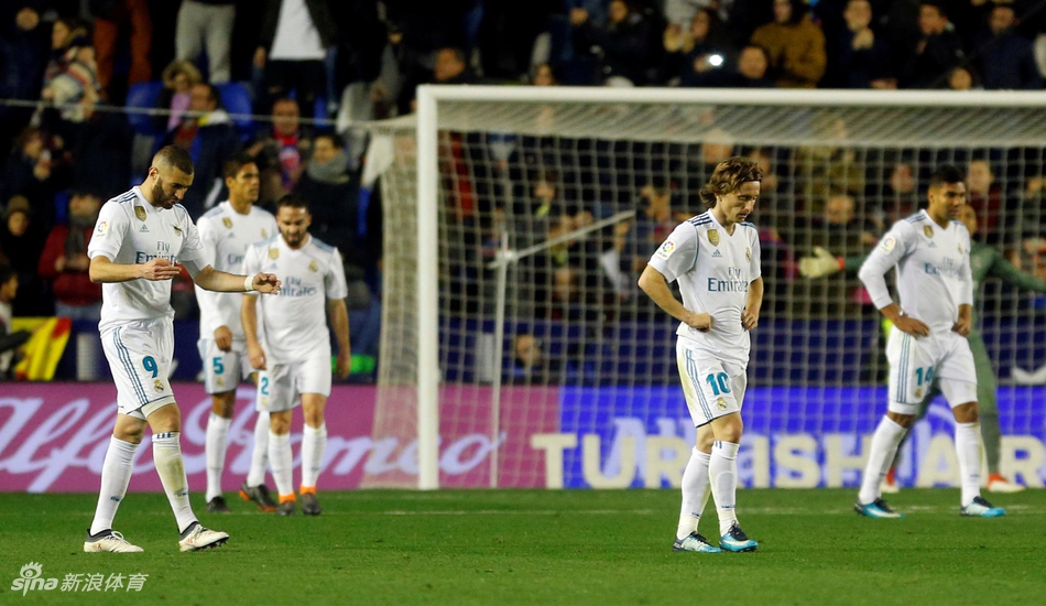 皇马全队都很失落