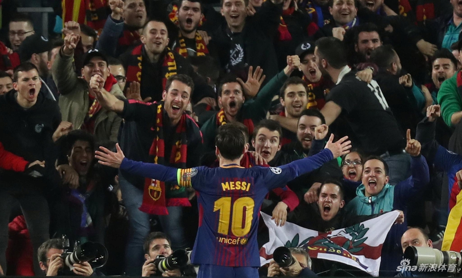 诺坎普天王接受膜拜