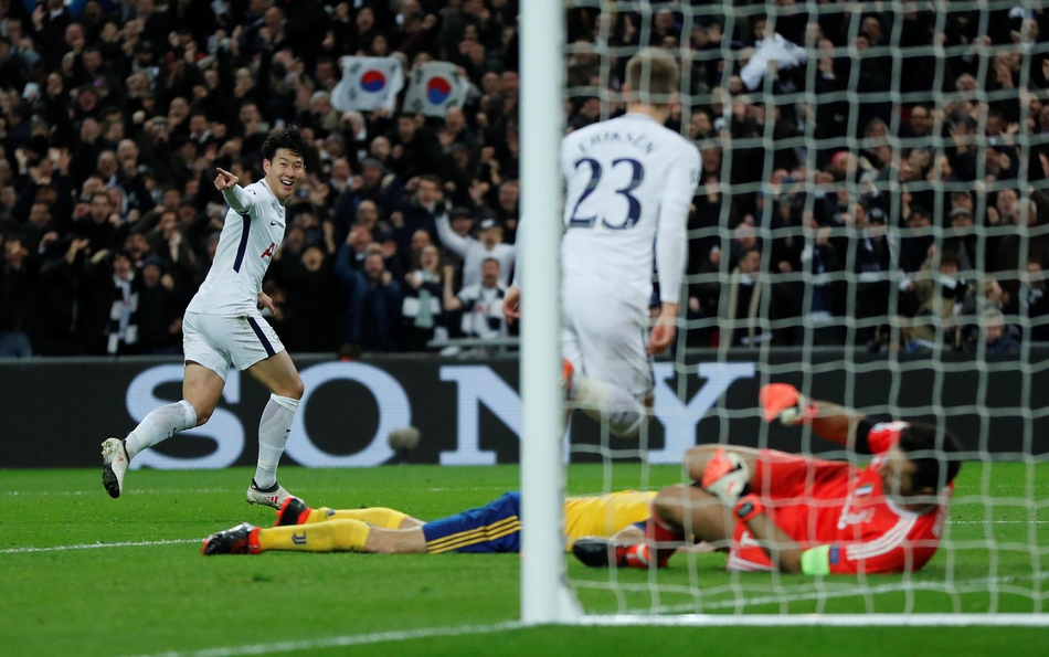 孙兴民破门瞬间