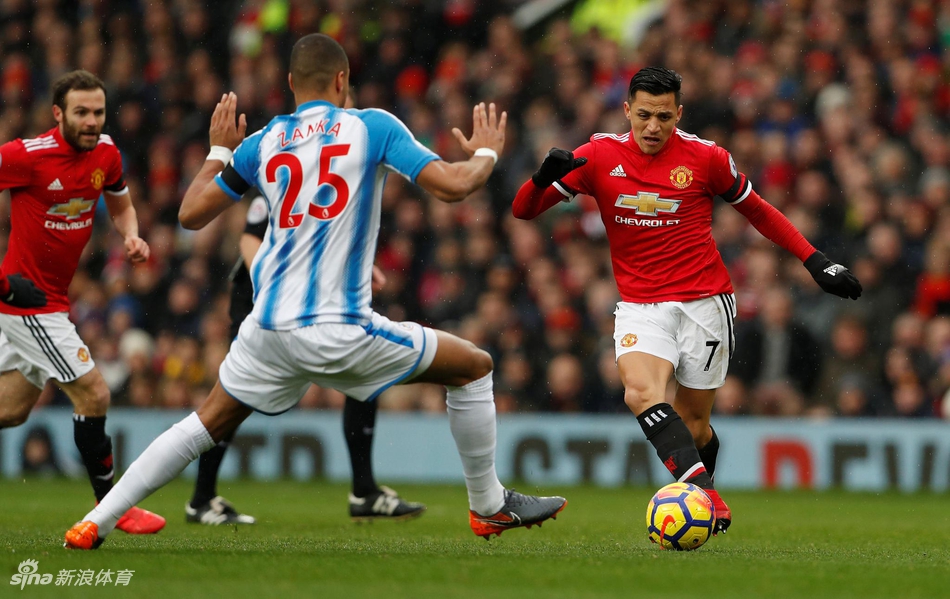 桑切斯前场带球