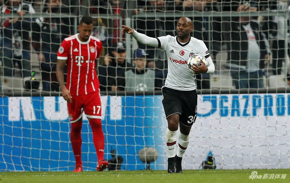 博阿滕门线上没能拦住进球