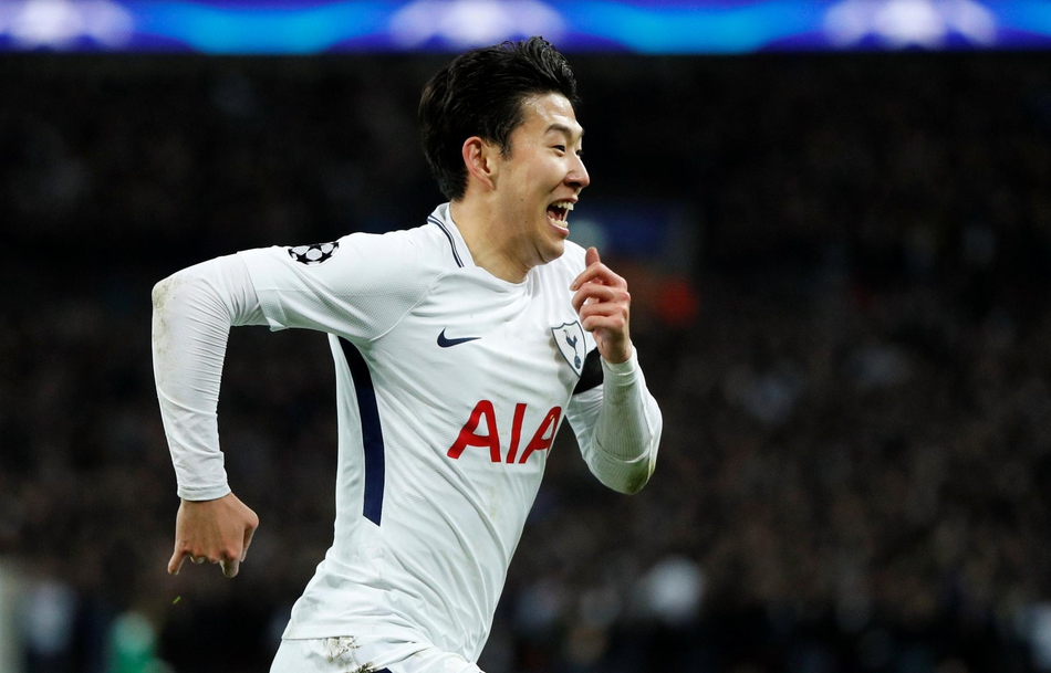 孙兴民奔跑庆祝