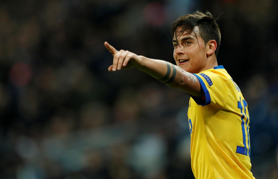 迪巴拉助尤文反超比分