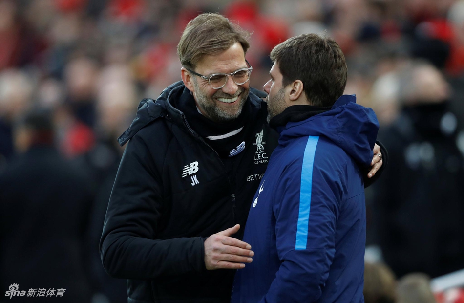 克洛普波切蒂诺寒暄