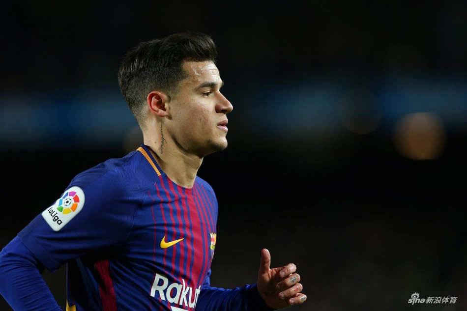 库蒂尼奥首发出场