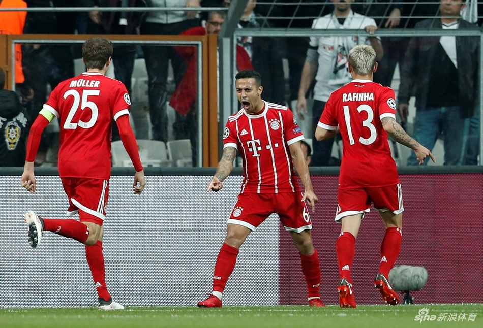 蒂亚戈怒吼庆祝