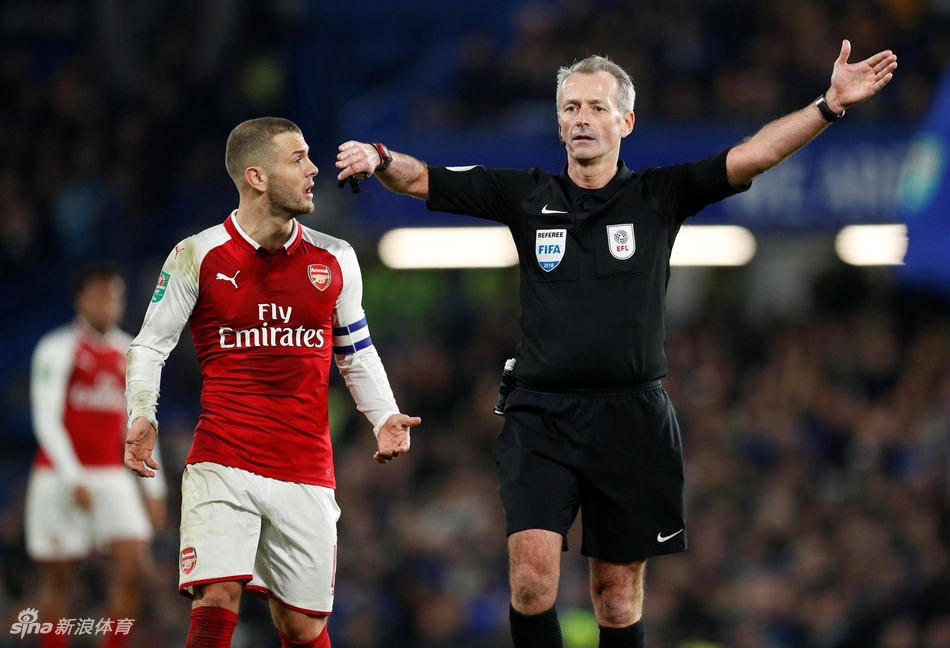 威尔谢尔不解判罚