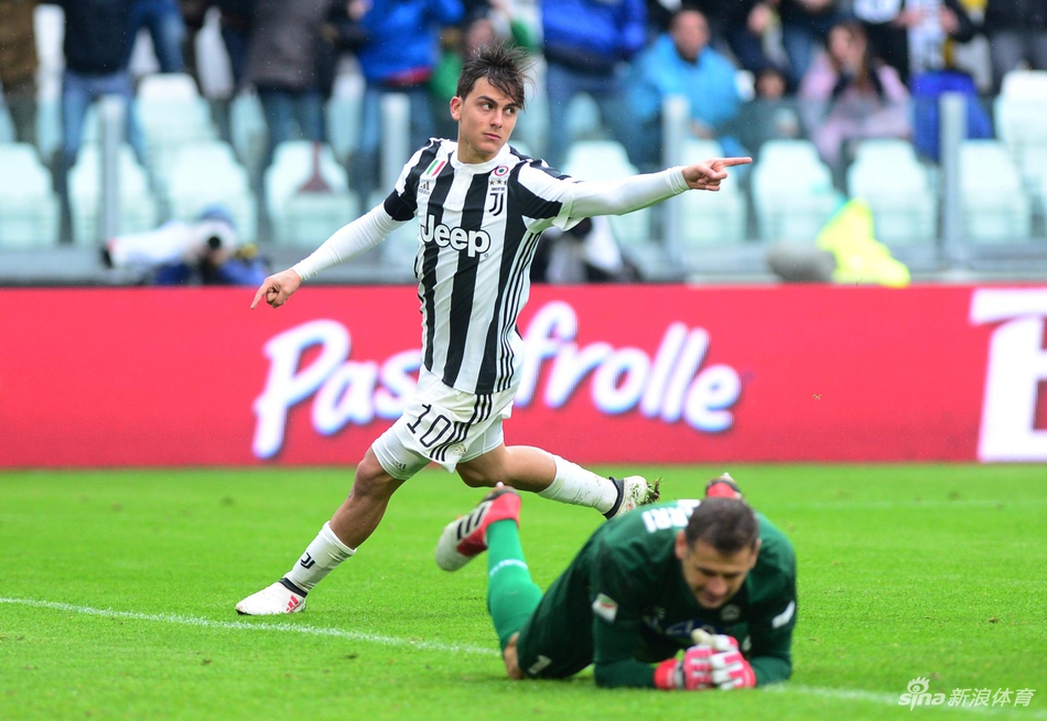 迪巴拉再次攻破对方门将十指关