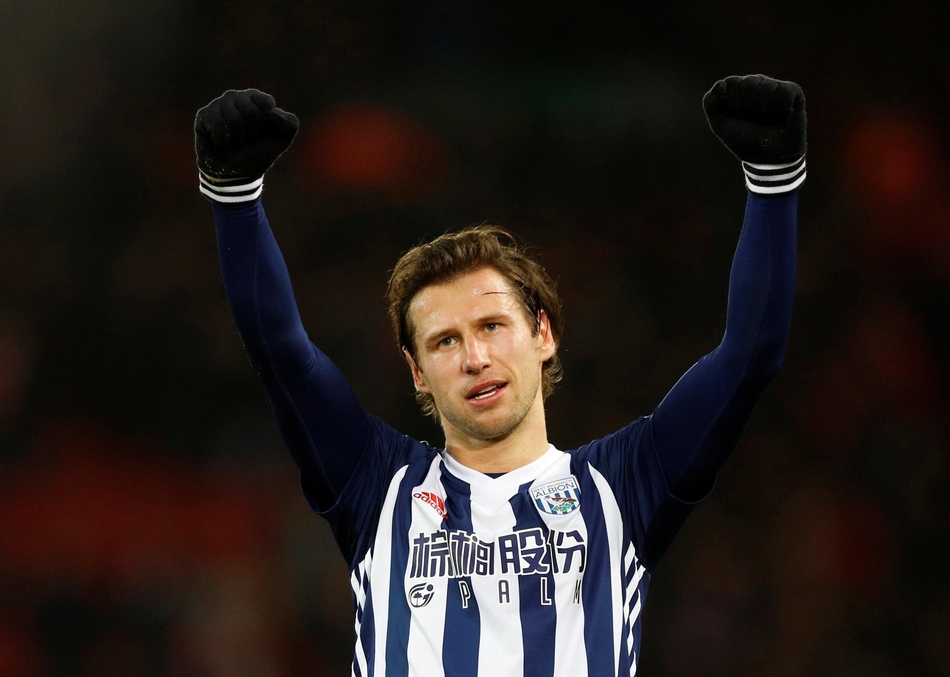 西布朗队员庆祝胜利