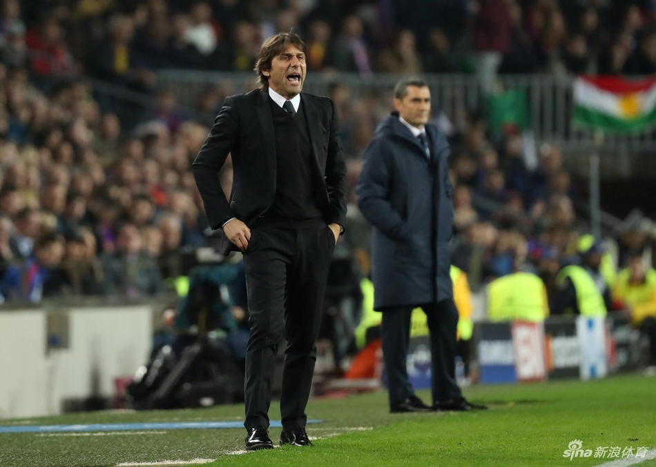 孔蒂已经急了，巴尔韦德不慌不忙