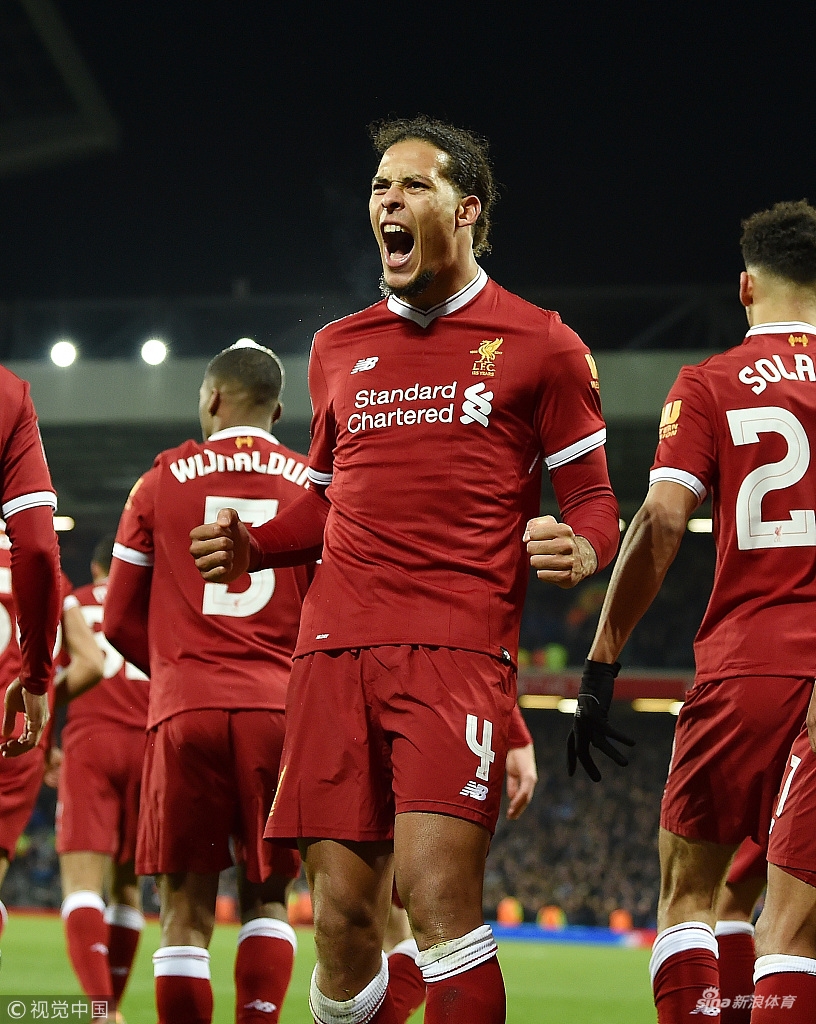 范迪克霸气怒吼