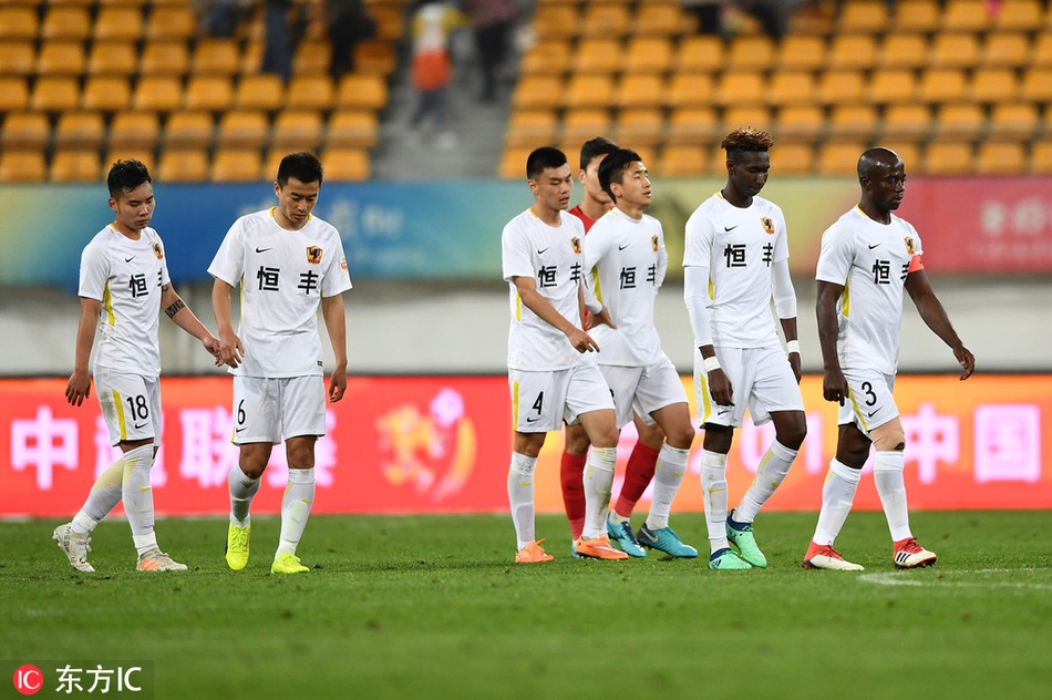 贵州恒丰和长春亚泰降级