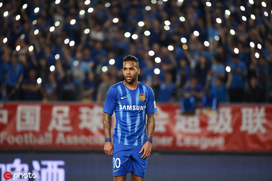 [中超]江苏苏宁3-1重庆斯威