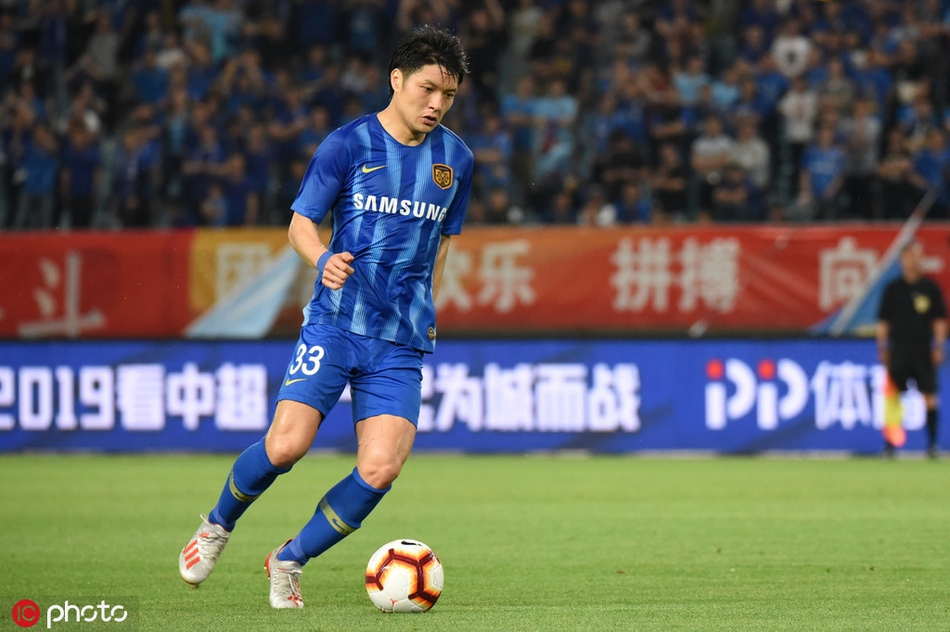 [中超]江苏苏宁3-1重庆斯威