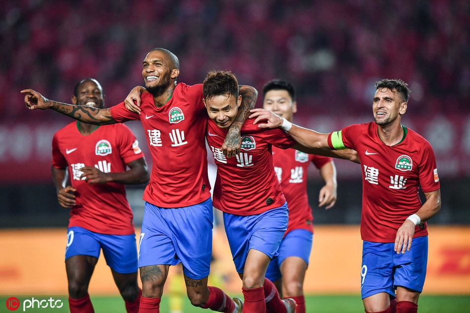 [中超]河南建业4-1华夏幸福