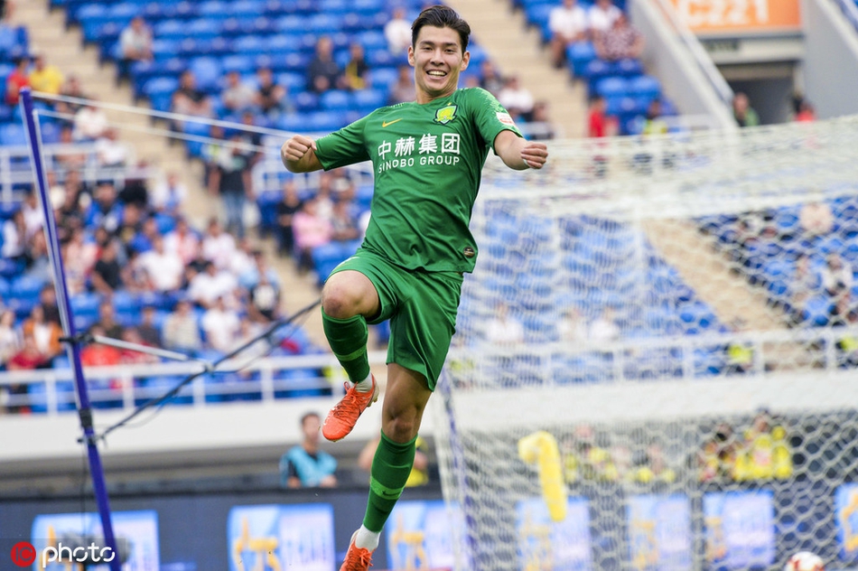 侯永永首开纪录