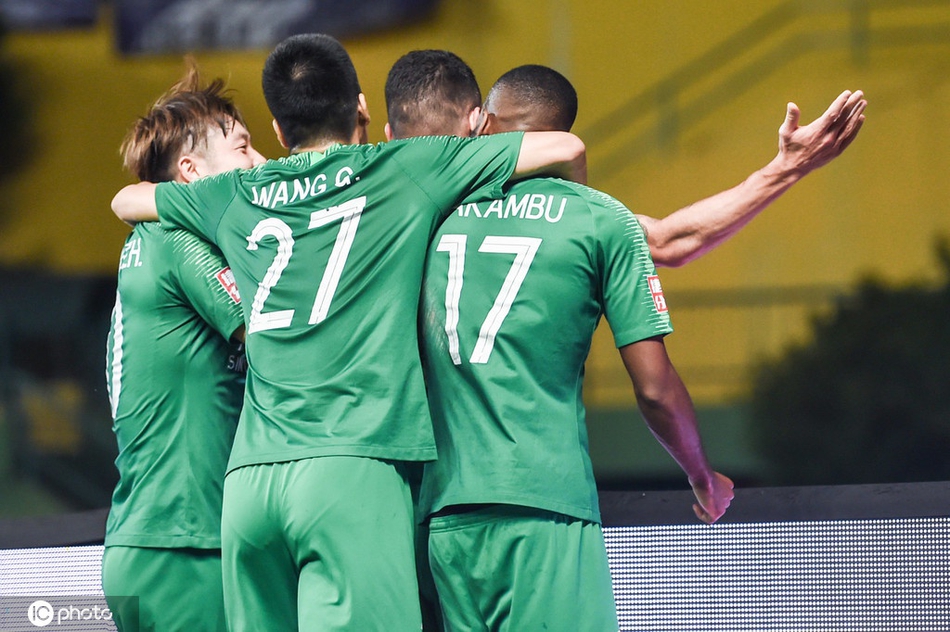 [中超]广州富力1-4北京国安