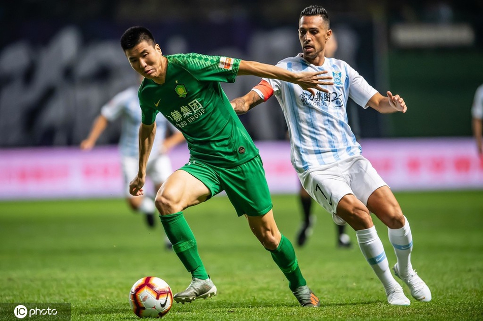 [中超]广州富力1-4北京国安