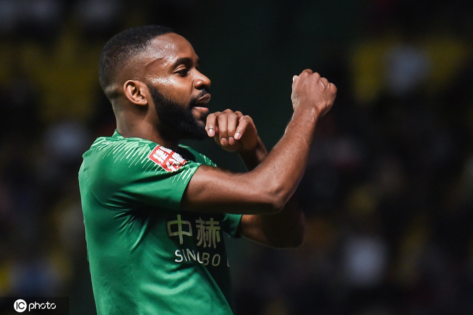 [中超]广州富力1-4北京国安