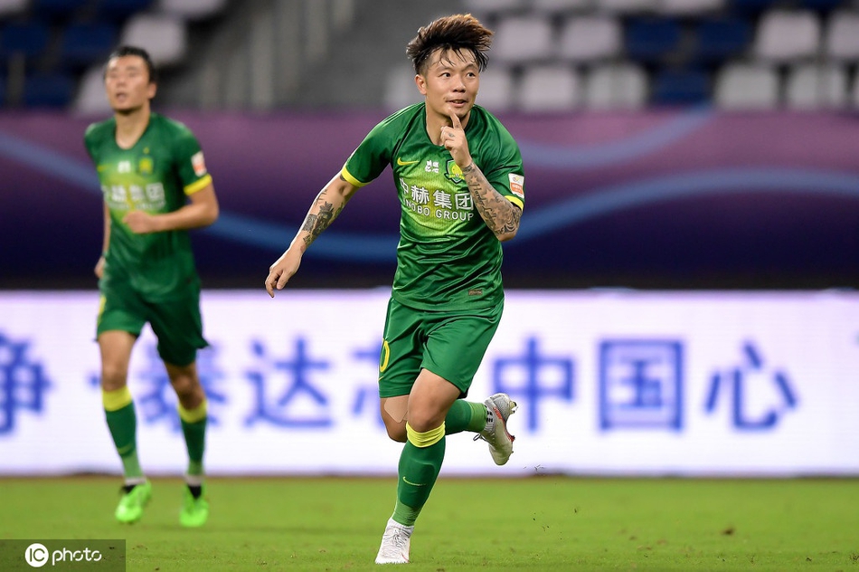 张稀哲成队内联赛最佳射手