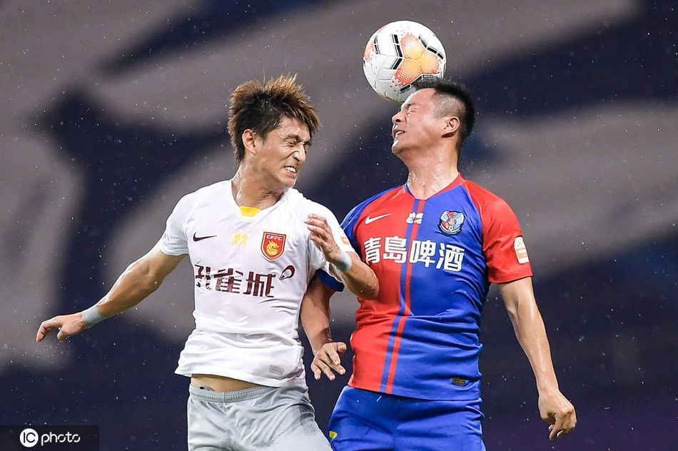 [中超]青岛黄海1-2河北华夏