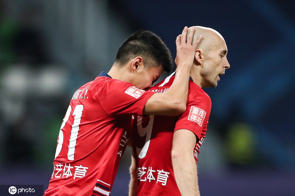 [中超]重庆当代1-0武汉卓尔