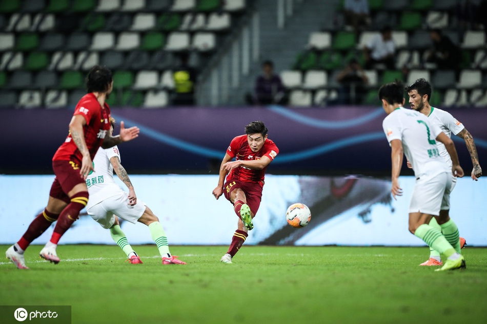 高华泽精彩破门