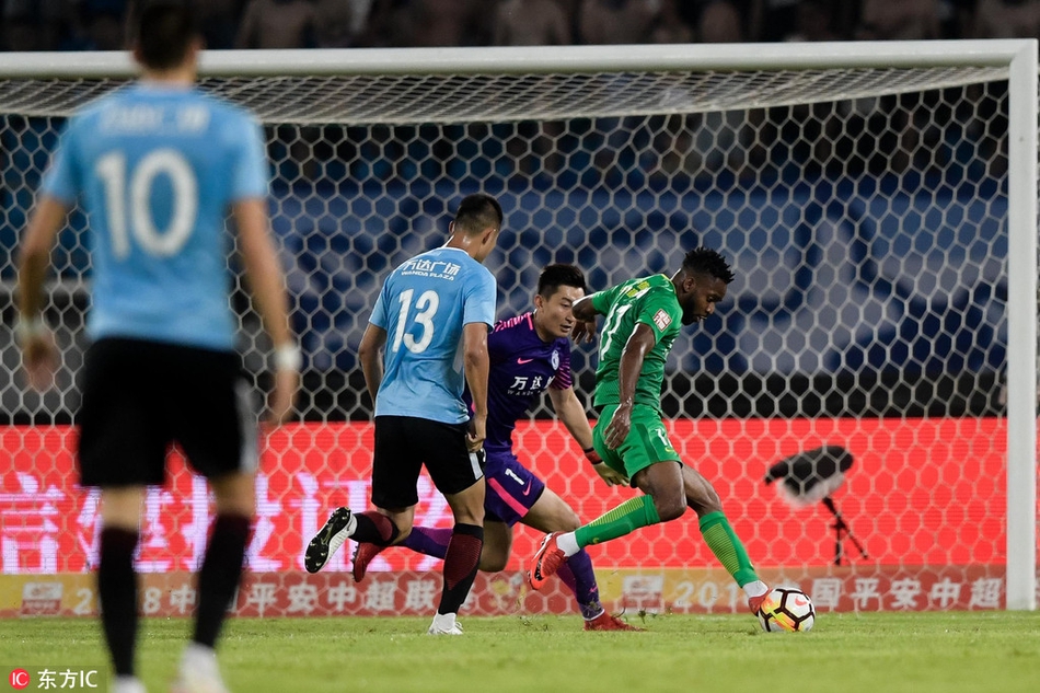 巴坎布破门瞬间