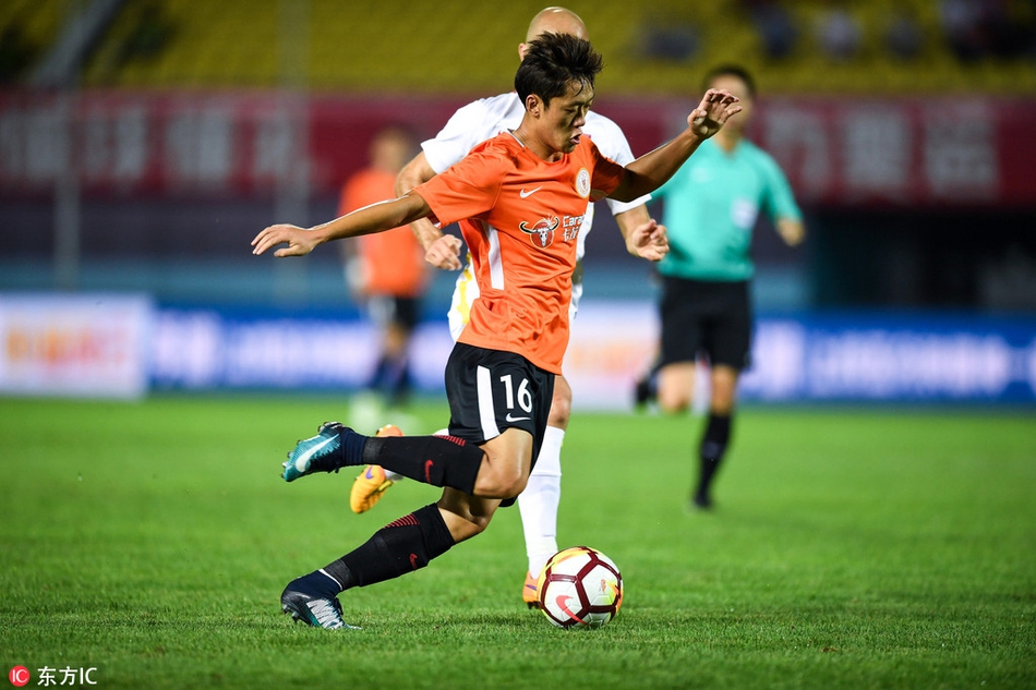 [中超]北京人和1-3长春亚泰