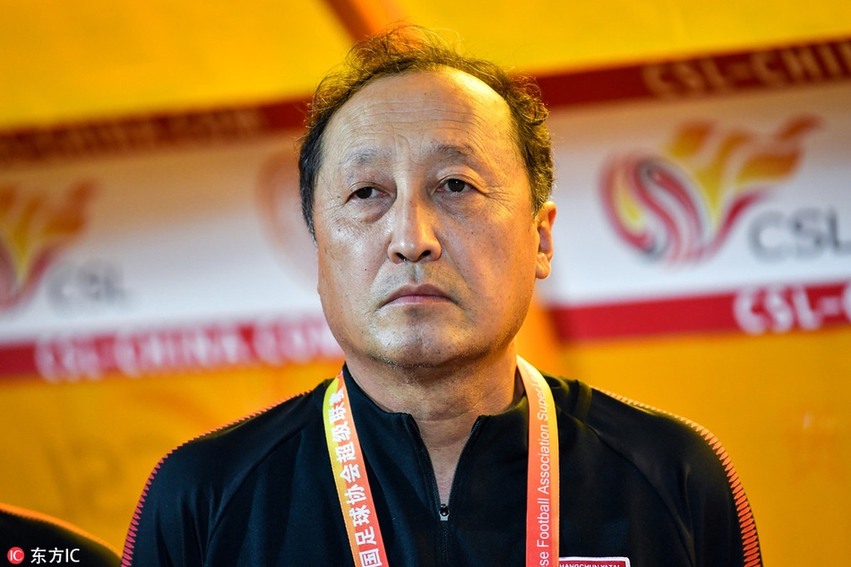 [中超]北京人和1-3长春亚泰