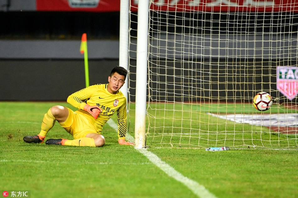 [中超]北京人和1-3长春亚泰