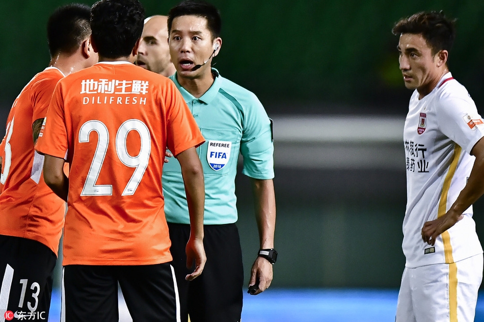 [中超]北京人和1-3长春亚泰