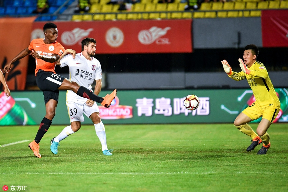 [中超]北京人和1-3长春亚泰