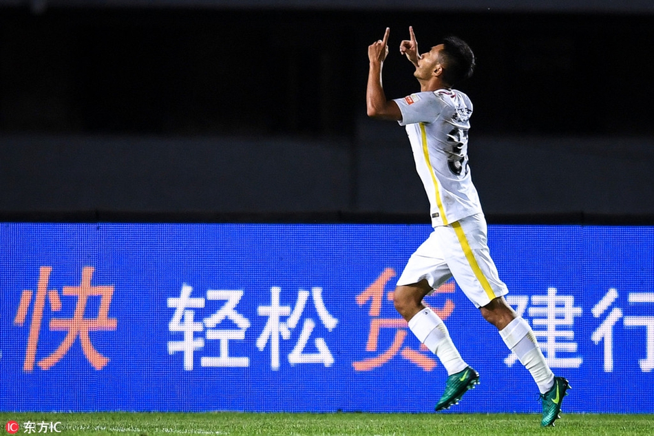 [中超]北京人和1-3长春亚泰