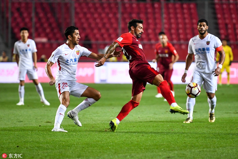 拉维奇背身拿球