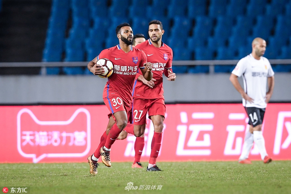 费尔南迪尼奥庆祝进球