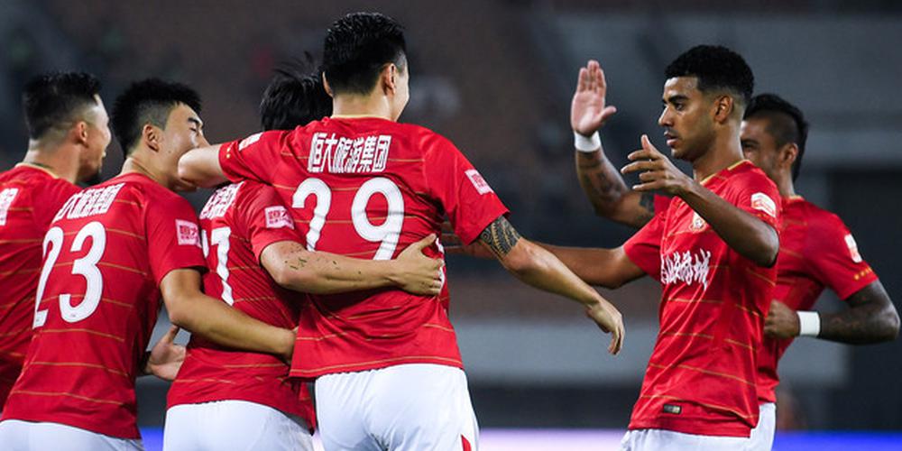 恒大众将庆祝进球