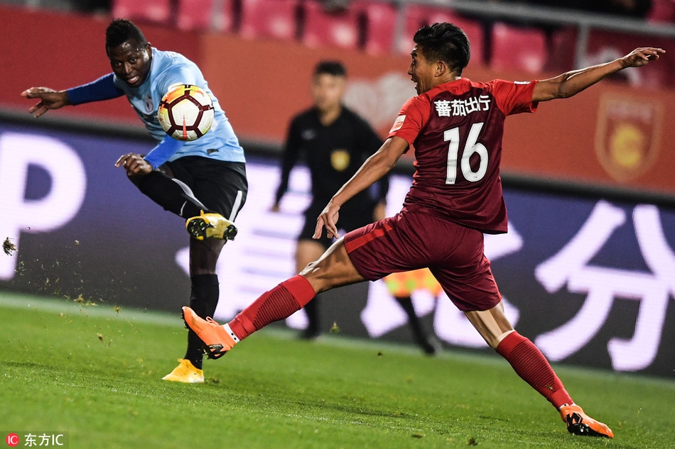 [中超]河北华夏3-2大连一方