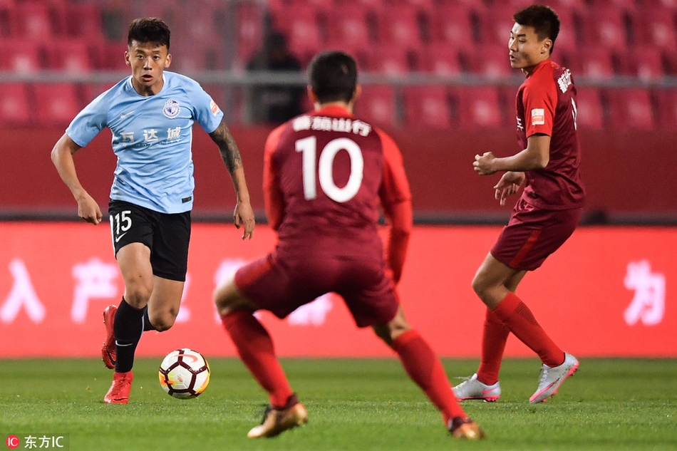 [中超]河北华夏3-2大连一方