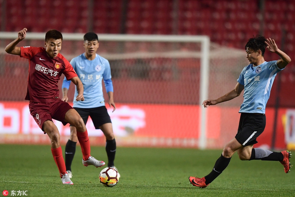 [中超]河北华夏3-2大连一方