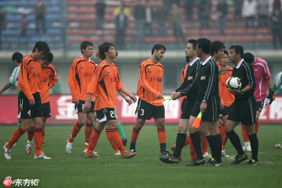 2008年中超第3轮 国安1-0绝杀卓尔前身（武汉光谷）