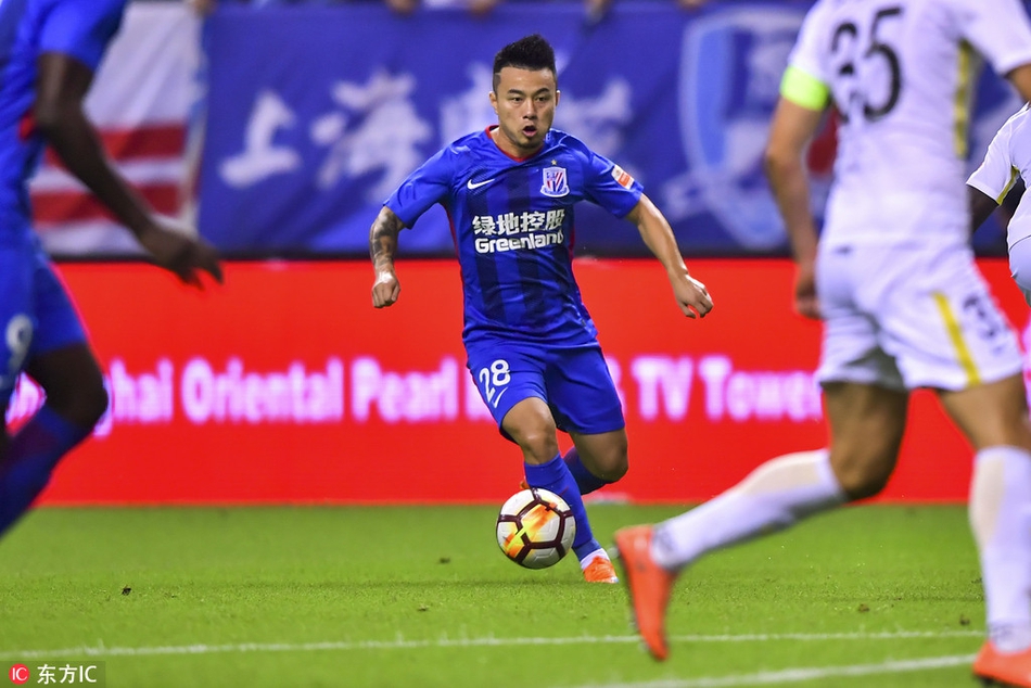 2019年8月20日 足协杯 上海上港vs山东鲁能 比赛录像