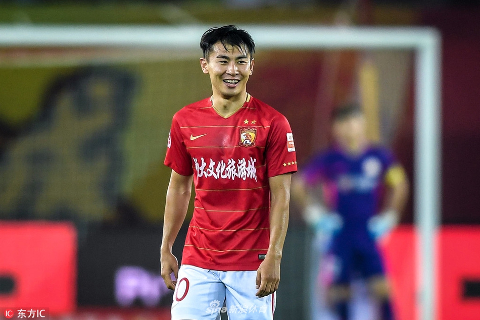 于汉超内切后一脚世界波