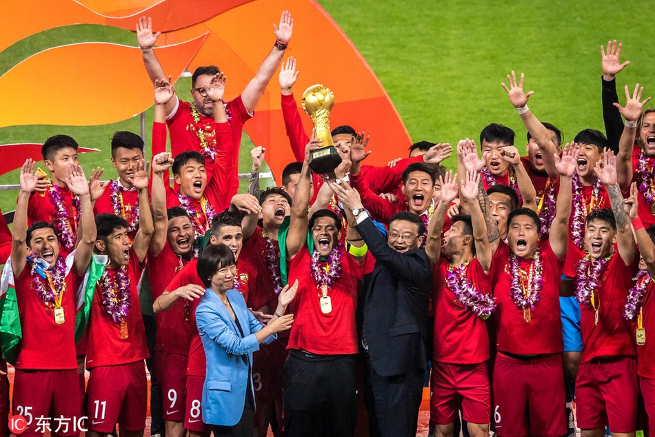 上港打破恒大7连冠神话